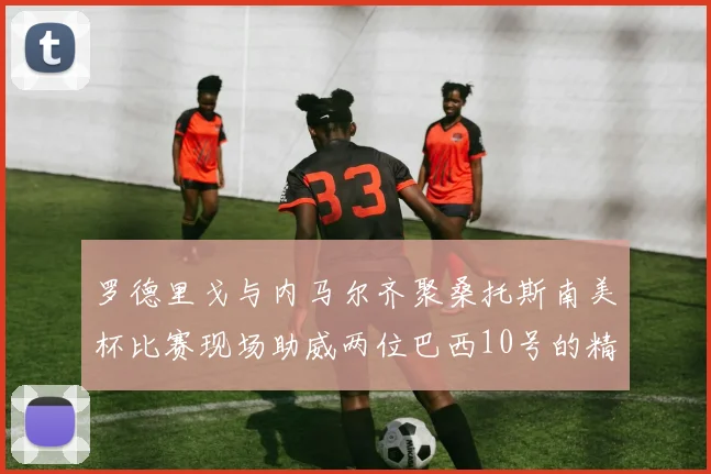 罗德里戈与内马尔齐聚桑托斯南美杯比赛现场助威两位巴西10号的精彩时刻